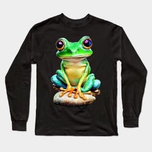 Frog Long Sleeve T-Shirt